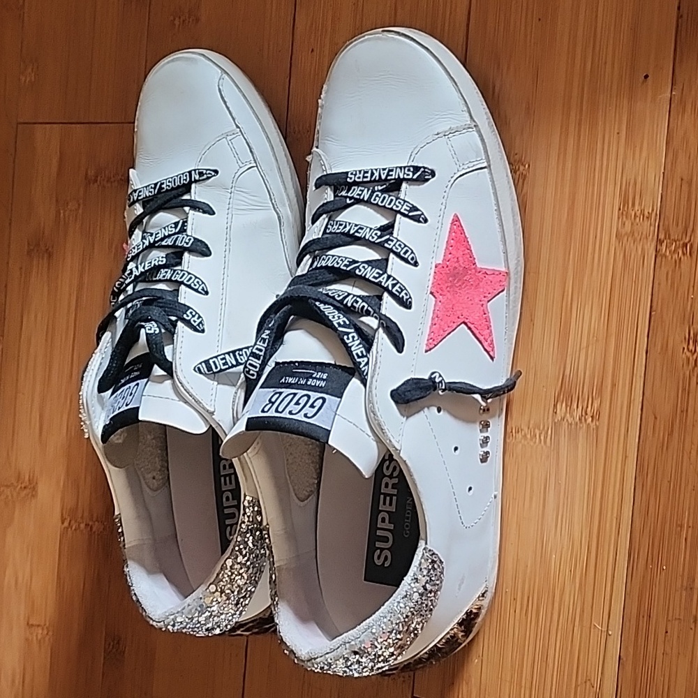 RARE Golden Goose Super Stars - Picture 9 of 12